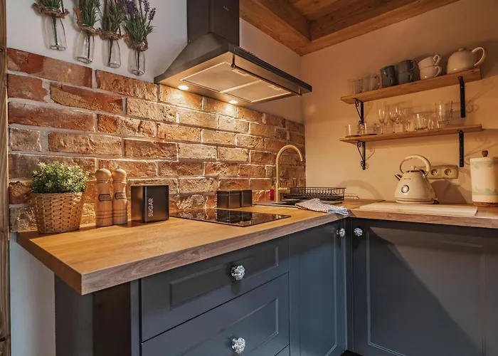 Gorska Antresola アパート ザコパネ